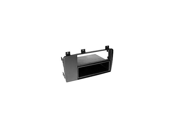 Radioramme Volvo S60 /V70 fra 2000 2 DIN med lomme 